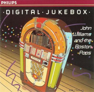   Jukebox John Williams and The Boston Pops CD 028942206427
