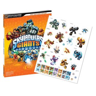   Giants Official Strategy Guide by Bradygames 2012 Stickers New