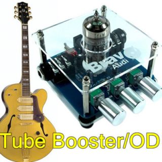Bravo Audio Tube Booster Overdriven guitar effect