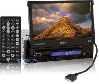 Boss BV9962 BV 9962 in Dash DVD CD  Receiver w 7 LCD Touchscreen 