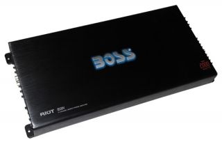 BOSS AUDIO R5004 NEW 4 CHANNEL MOSFET POWER AMP W/ REMOTE SUB LEVEL 