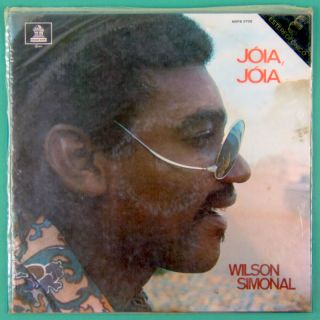 LP Wilson Simonal Joia Joia 71 Groove Bossa Funk Brazil
