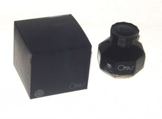 Omas Technical Ink Fountain Pen Bottle Ink New Grey 2300 00