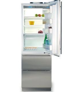 Sub Zero 700TCLH 27 Built in Bottom Freezer Refrigerator