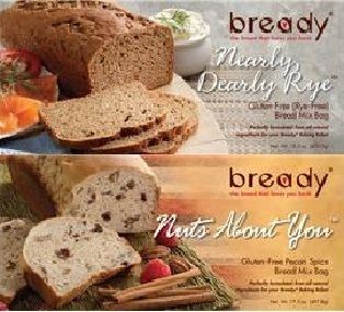 Bready Gluten Free Heavenly White Bread Machine Mix