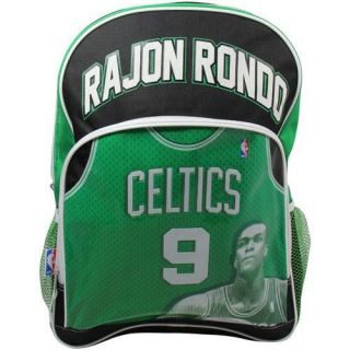 Boston Celtics #9 Rajon Rondo Youth Game Time Jersey Backpack