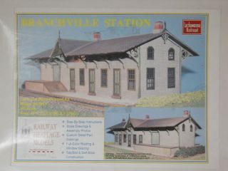 Railway Heritage Models Branchville Station HO Scale