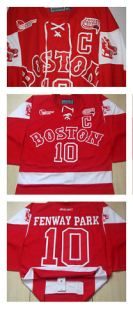 RARE Boston University Jersey Redsox Style Bruins