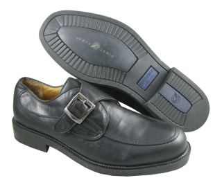 NWD Bostonian Mens 22911 Black Loafer Shoes US L11M R10.5M