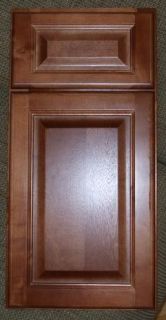 fixed 5pc drawer head and hinged raised panel door