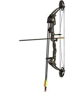   Vortex JR Youth Archery Bow Camo w/ 3 Arrows and Bow Holder   BAR 1105