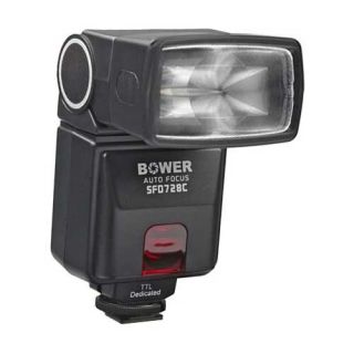 Bower SFD728C E TTL Dedicated Flash for Canon EOS XS XSi T3 T1i T2i 