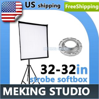   80x80cm 32x32 with Speedring Bowens Mount for Strobe US