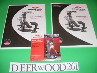 Bowflex Ultimate 2 DVD Manuals Assembly Manual