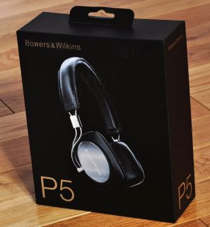 Bowers Wilkins P5 Headband Headphones Black