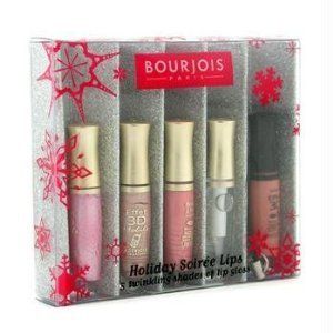 Bourjois Mini Effet 3D Holiday Soiree Lips 5 Twinkling Shades New 