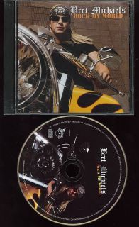  Bret Michaels Rock My World CD Poison