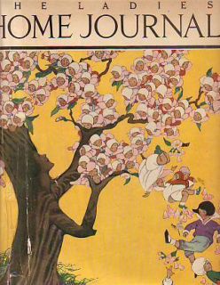 1920 Ladies Home Journal April Bottle Feeding Bowlegs