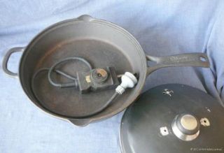 Cast Iron Breville Country Kitchen Electric Fry Pan, Slow Cooker