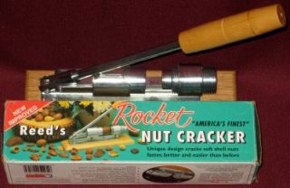 New Vintage Reeds Rocket New and Improved Rocket Nutcracker Model 816 