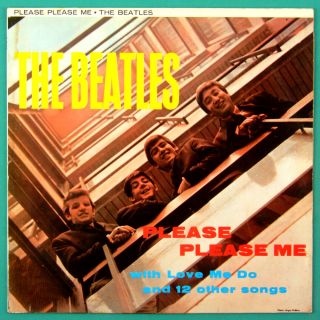 LP The Beatles Please Please Me Parlophone 1988 Brazil
