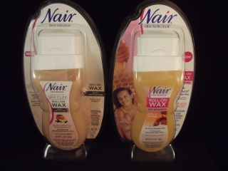 Nair Hair Remover Roll on Wax for Legs Body 1 Tube Your Choice