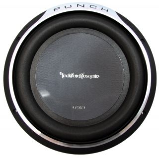 New Rockford Fosgate P3SD212 12 Punch P3 Subwoofer Sub