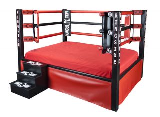 Childrens Boxing Ring Bed Sports Themed Furniture Twin, Full, Queen 