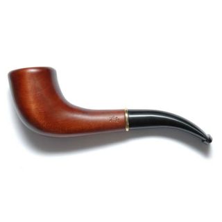Briar Smoking Pipe Authors Long Tobacco Pipe Horn 1
