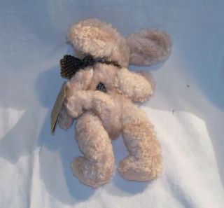 RETIRED BOYDS BEAR LOT OF 2 MAGGIE O PIG AND LOFTON Q. MCSWINE