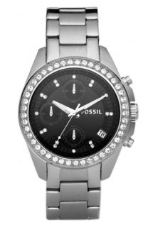 Womens Fossil Boyfriend Chronograph Watch ES2682