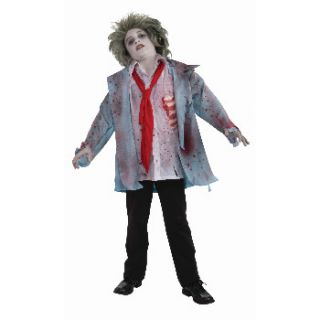 Child Zombie Boy Halloween Costume Fancy Dress Up Walking Graveyard 