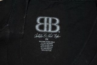   Head Trendy T Shirt Black Mens Size 3XL XXXL Christopher Boykin