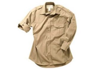 Boyt Harness SA200 Long Sleeve Safari Shirt Large Khaki Left Hand 