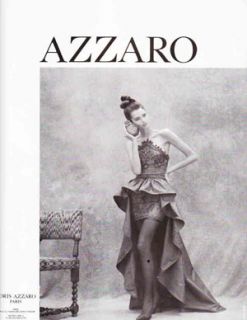 Azzaro Perfume Estee Lauder Make Up Magazine Print Ad