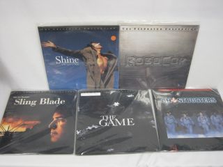 Laserdisc Huge Criterion Collection Lot Taxi Driver Boogie Nights 
