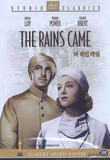 The Rains Came 1939 DVD New Tyrone Power