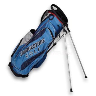 Bridgestone Golf Lightweight Stand Bag Blue Brand New