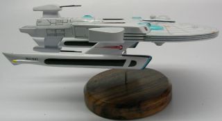 USS Bozeman Star Trek Spaceship Wood Model Replica XXL Planeshowcase 