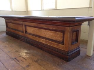  Victorian General Store Counter
