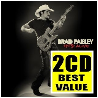 Brad Paisley Hits Alive 2CD Brand New