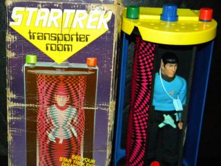1974 Palitoy Bradgate Mego Star Trek Transporter Room
