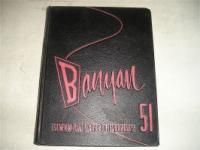 1951 Brigham Young University Yearbook Year Book Annual