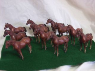 Breyer Stablemates 1975 Silky Sullivan 11 Horses $29