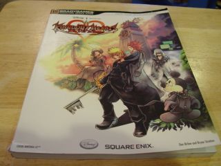 Brady Games Kingdom Hearts 358 2 Days Official Strategy Guide