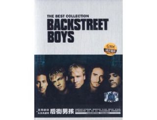 8CD Backstreet Boys The Best Collection 3CD 5DVD Brand New
