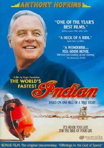 Worlds Fastest Indian Format DVD Movie 876964000260