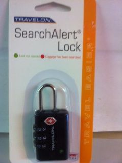 TSA Approved Search Alert Lock Travel Luggage Locks