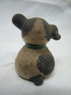 Antique Fido Cast Iron 1 5 Hubley Boston Terrier Puppy Dog Figural 