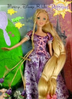 Tangled Rapunzel Braiding Friends Hair Braider Doll New